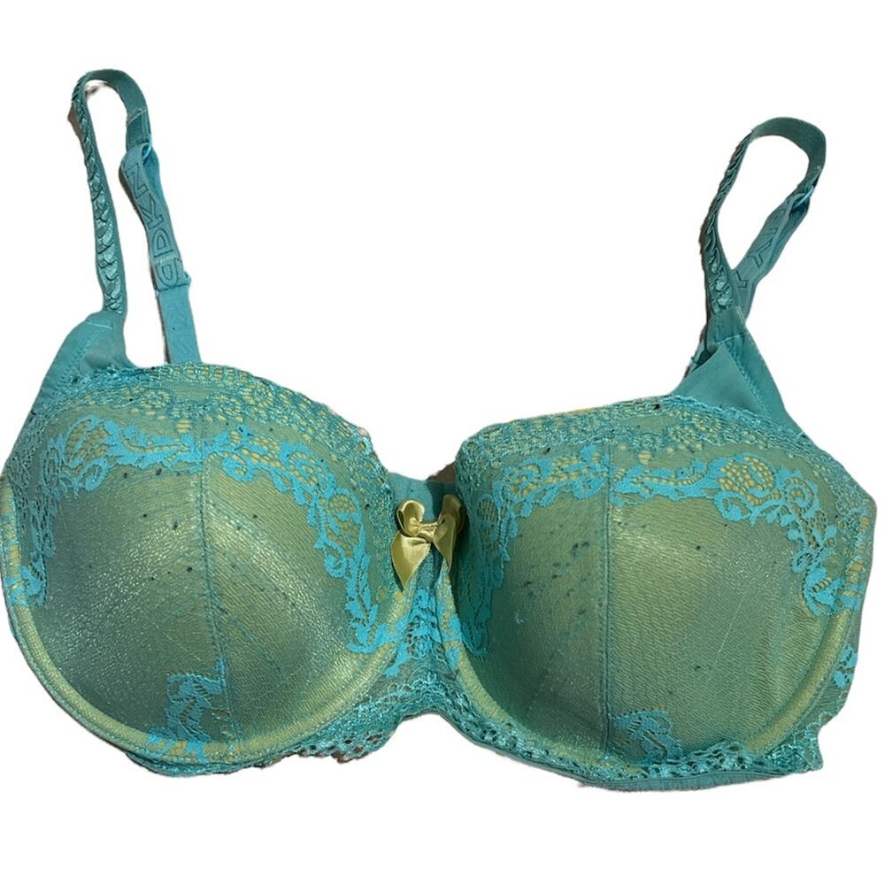 DKNY blue green 452174 bra